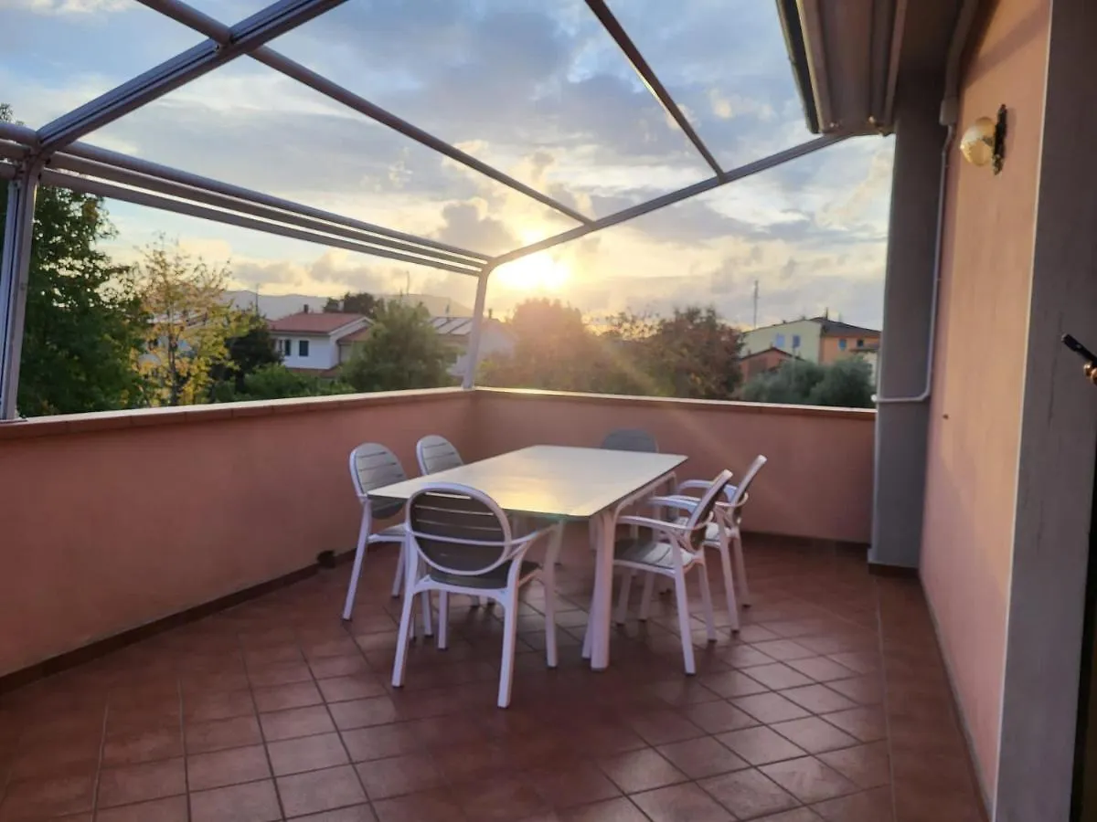 Ferienwohnung Albi'S House,Terrazza ,Wi-Fi, Parcheggio, Ac Lucca Italien