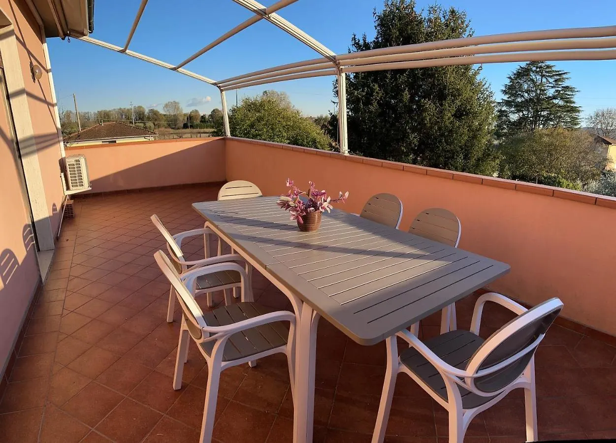 Albi'S House,Terrazza ,Wi-Fi, Parcheggio, Ac Apartment Lucca